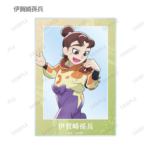 『忍たま乱太郎』描き下ろし みんなで歩むの段ver. トレーディングアクリルカード ver.A(単位/BOX)【202509再販】